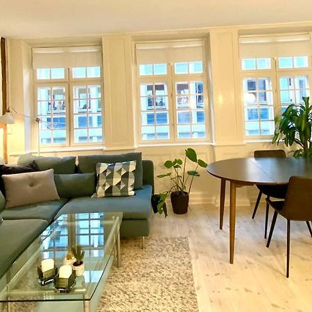 Luxury 'Kings Garden' City-Flat In Center Of Town Apartment Kopenhagen Bagian luar foto