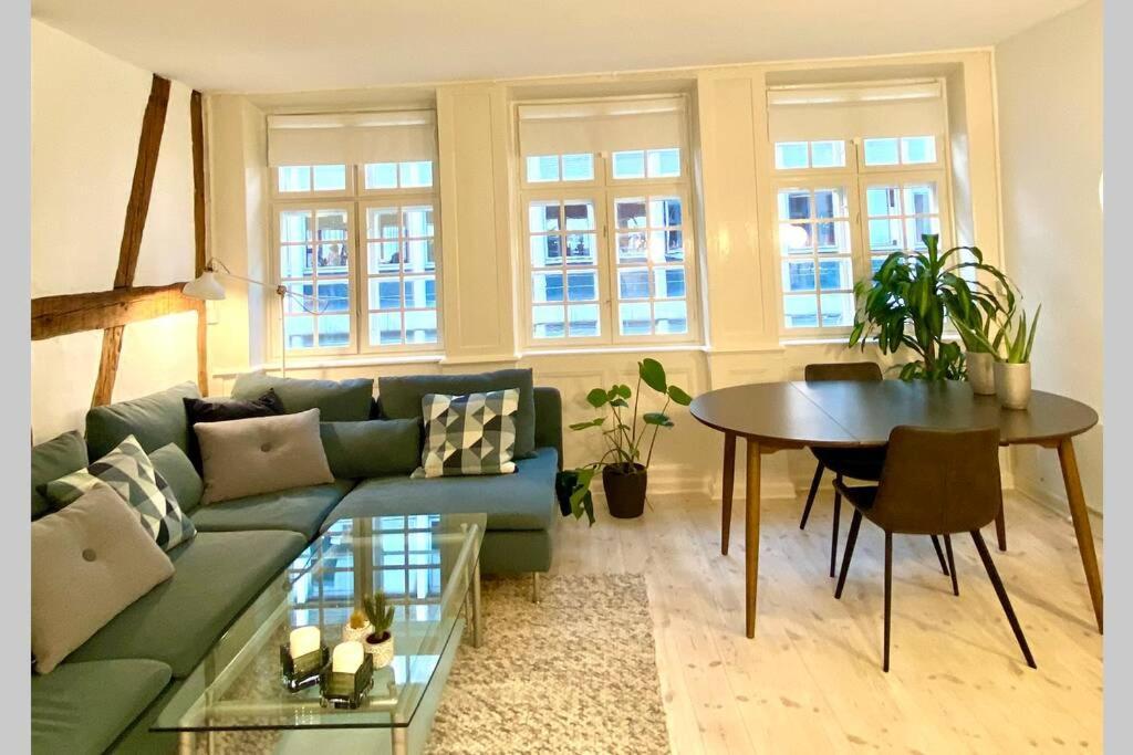 Luxury 'Kings Garden' City-Flat In Center Of Town Apartment Kopenhagen Bagian luar foto